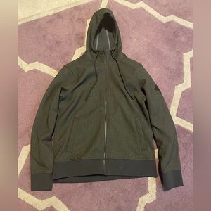 The north face fleece hoodie jacket